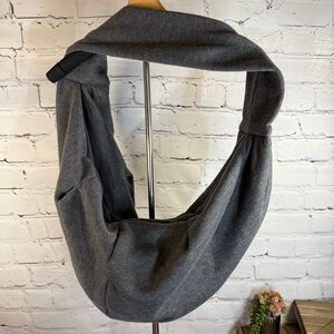 Good2Go Charcoal Fleece Pet Sling Carrier